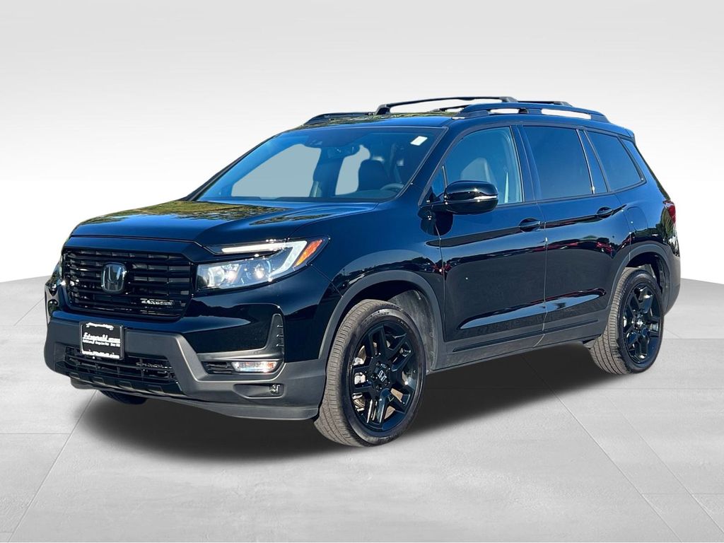 2025 Honda Passport Black Edition photo 2
