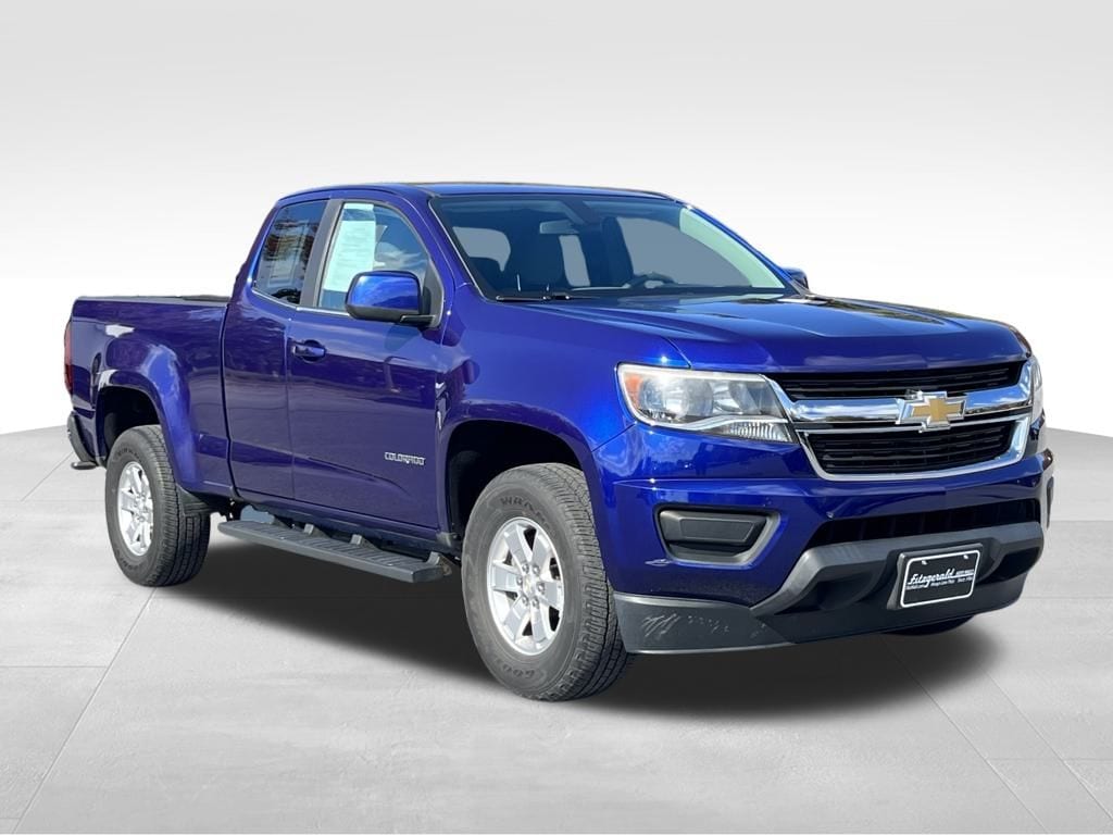 Used 2017 Chevrolet Colorado Work Truck Truck