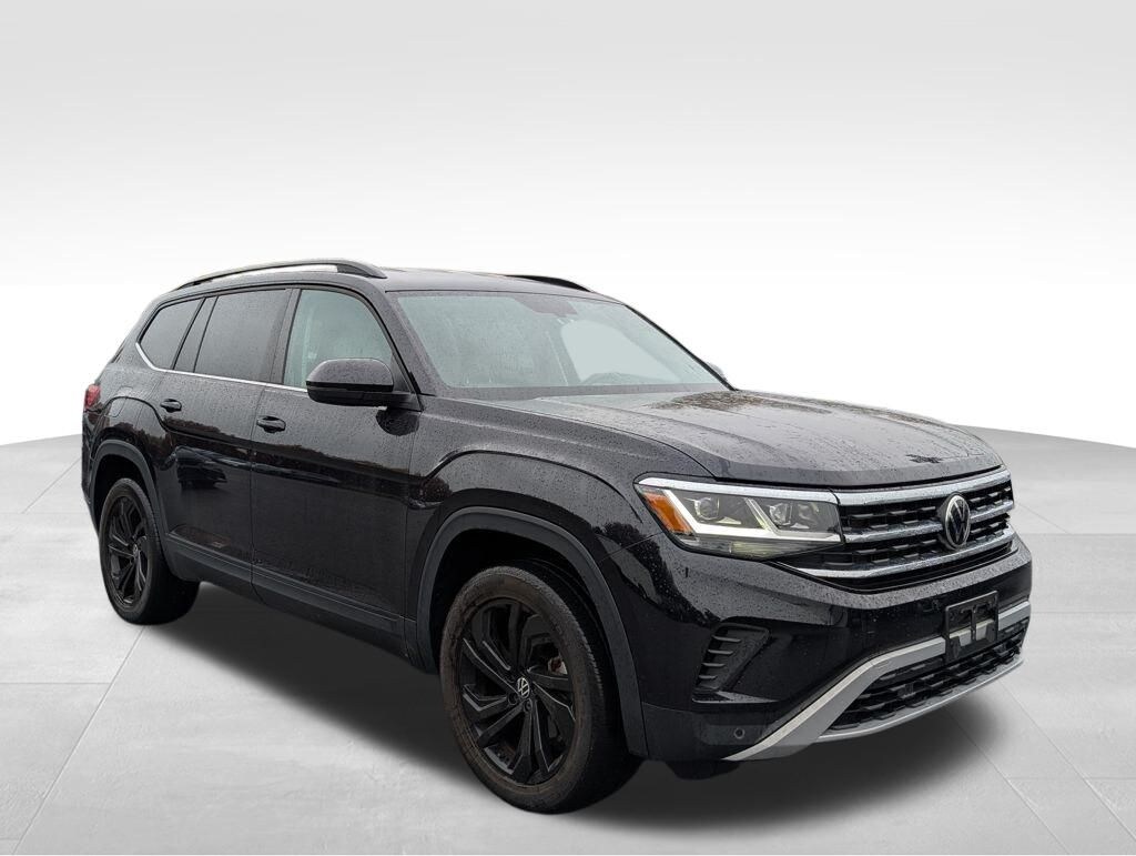 Used 2022 Volkswagen Atlas 2.0T SE w/Technology SUV