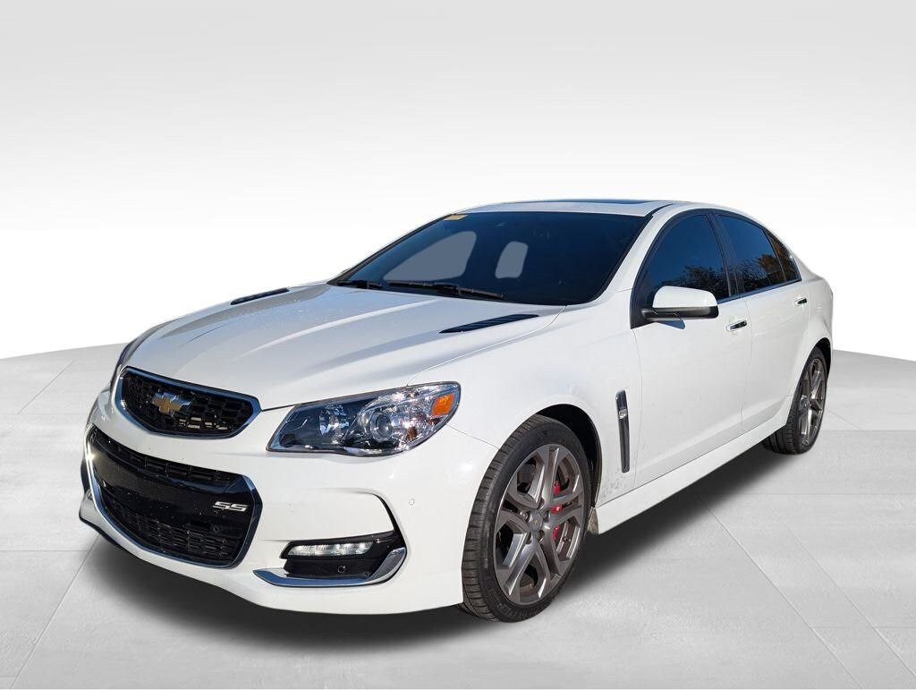 Used 2016 Chevrolet SS Base Sedan