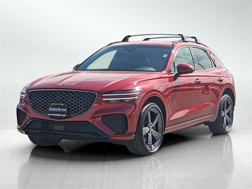 Certified 2024 GENESIS GV70 Sport with VIN 5NMMCDTC1RH003587 for sale in Rockville, MD