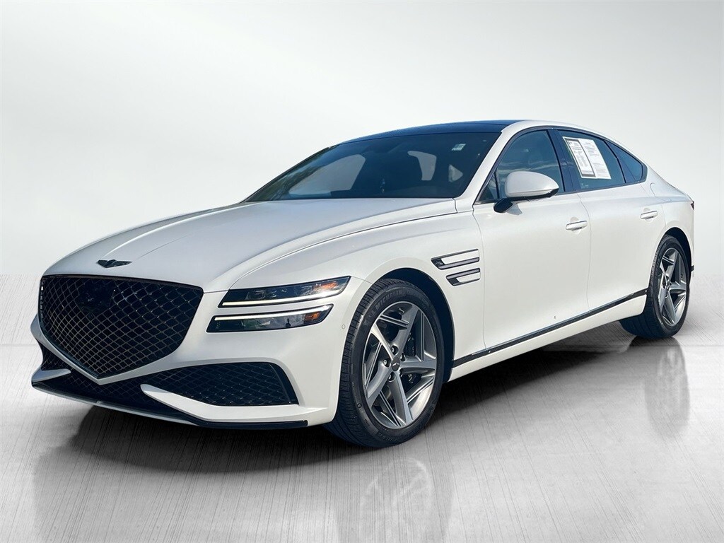 2023 Genesis G80 2.5T Sport Prestige photo 2