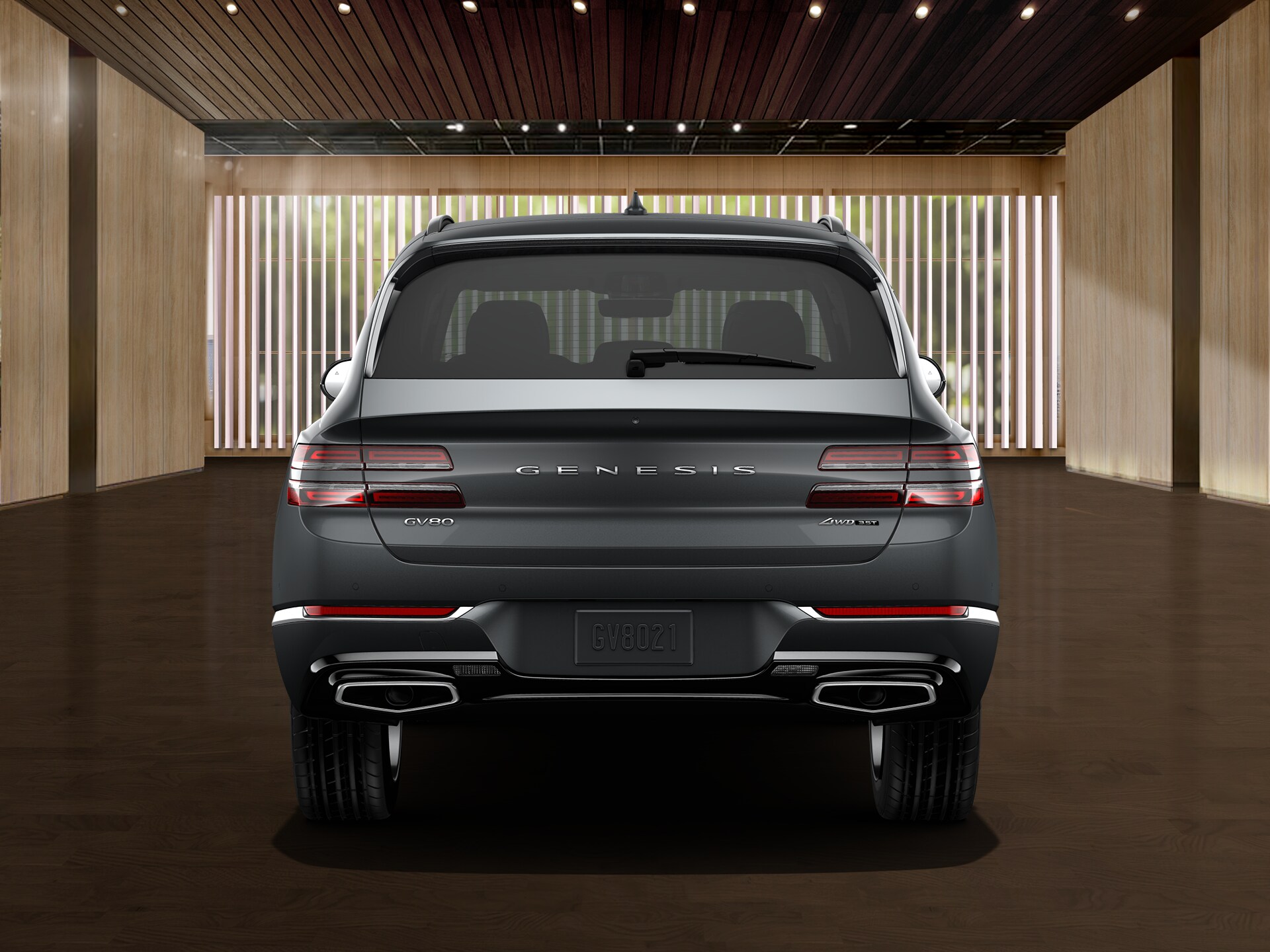 2024 Genesis GV80 3.5T AWD photo 4