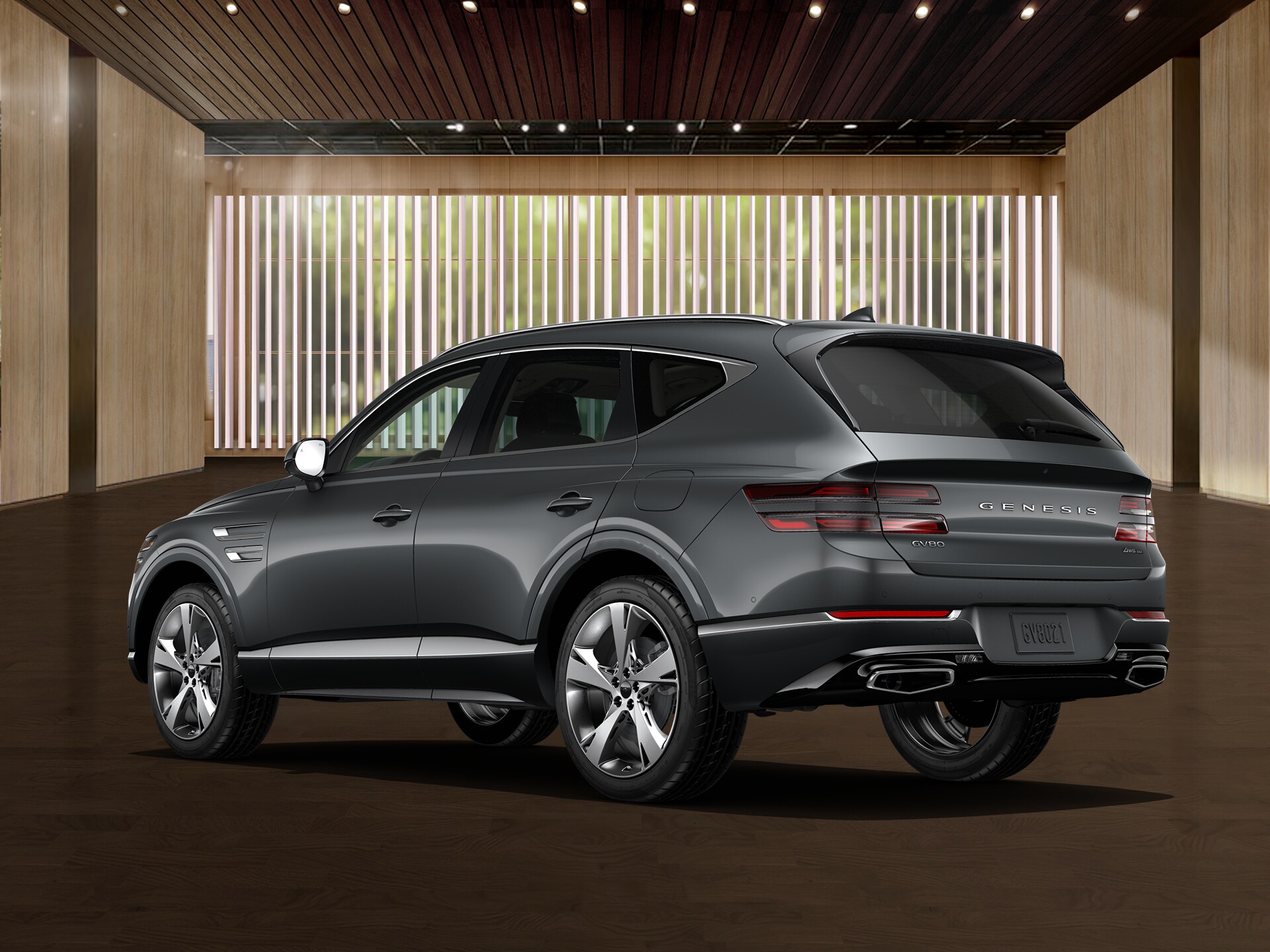 2024 Genesis GV80 3.5T AWD photo 3