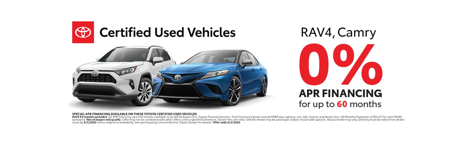 Current Toyota Certified PreOwned Incentives Fitzgerald Used Cars Germantown