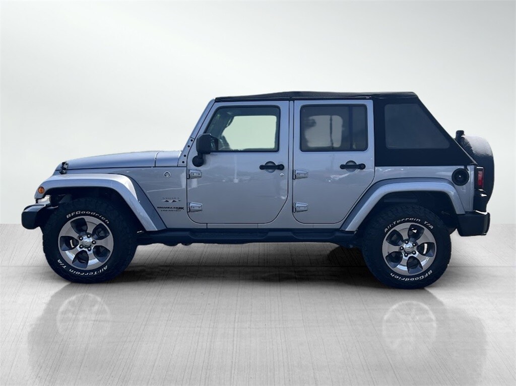 2018 Jeep Wrangler Unlimited Sahara photo 3