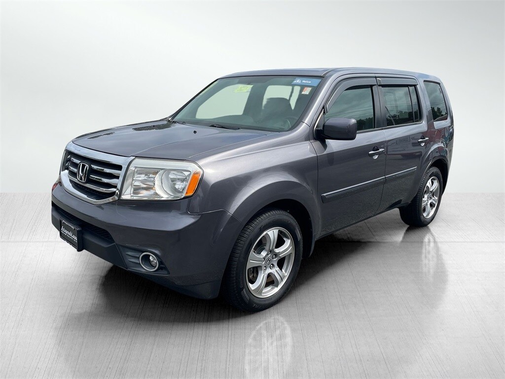 2014 Honda Pilot EX-L photo 2
