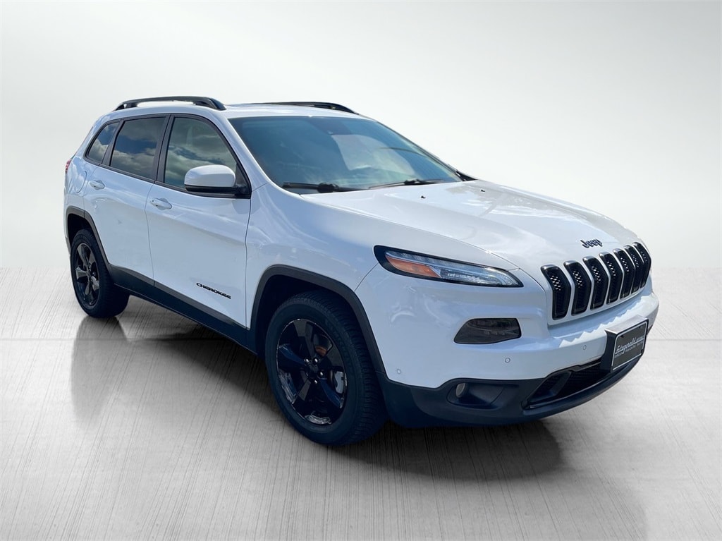 2016 Jeep Cherokee