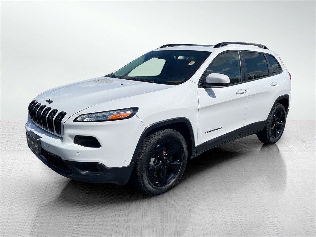 2016 Jeep Cherokee Limited photo 2