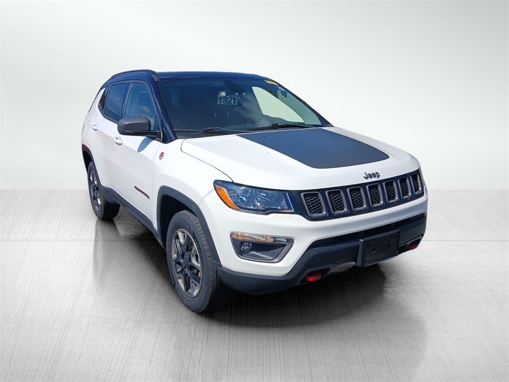 Used 2017 Jeep New Compass Trailhawk 4x4 SUV