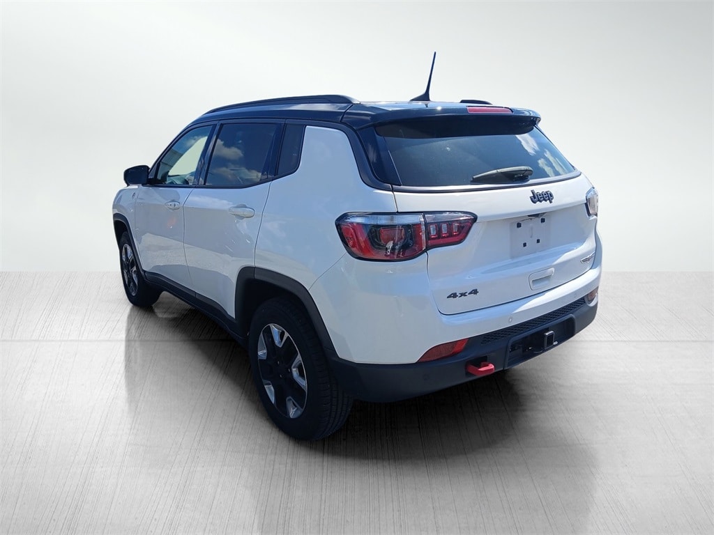 Used 2017 Jeep New Compass Trailhawk 4x4 SUV