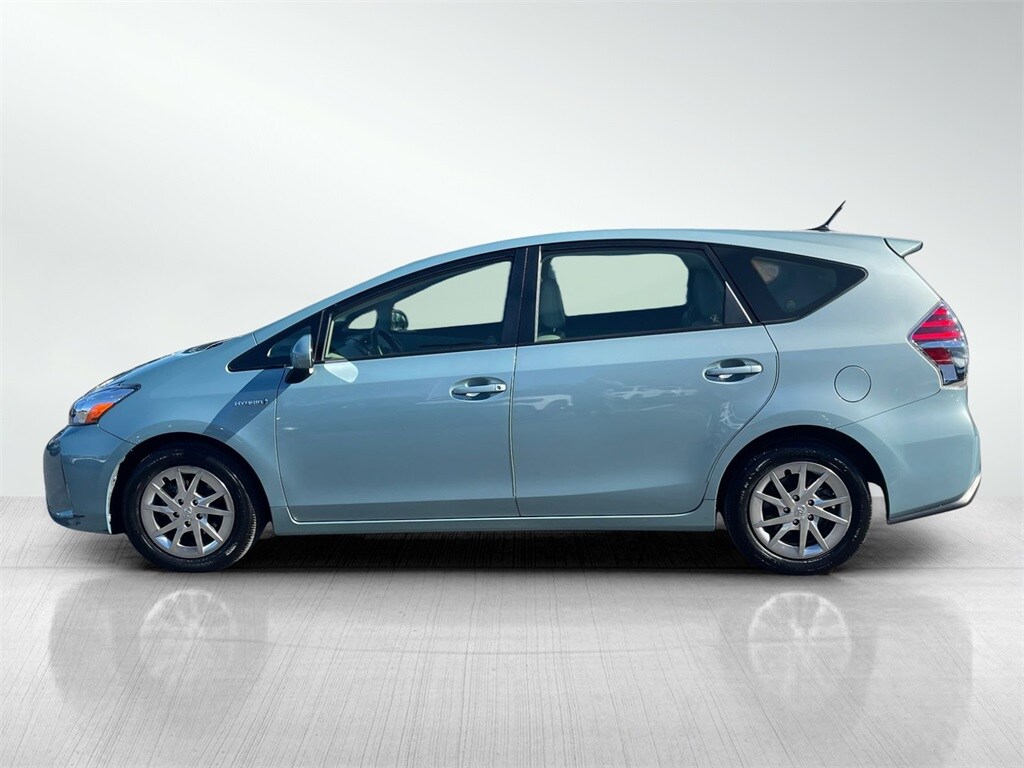 Used 2017 Toyota Prius v 5-Door Four Wagon