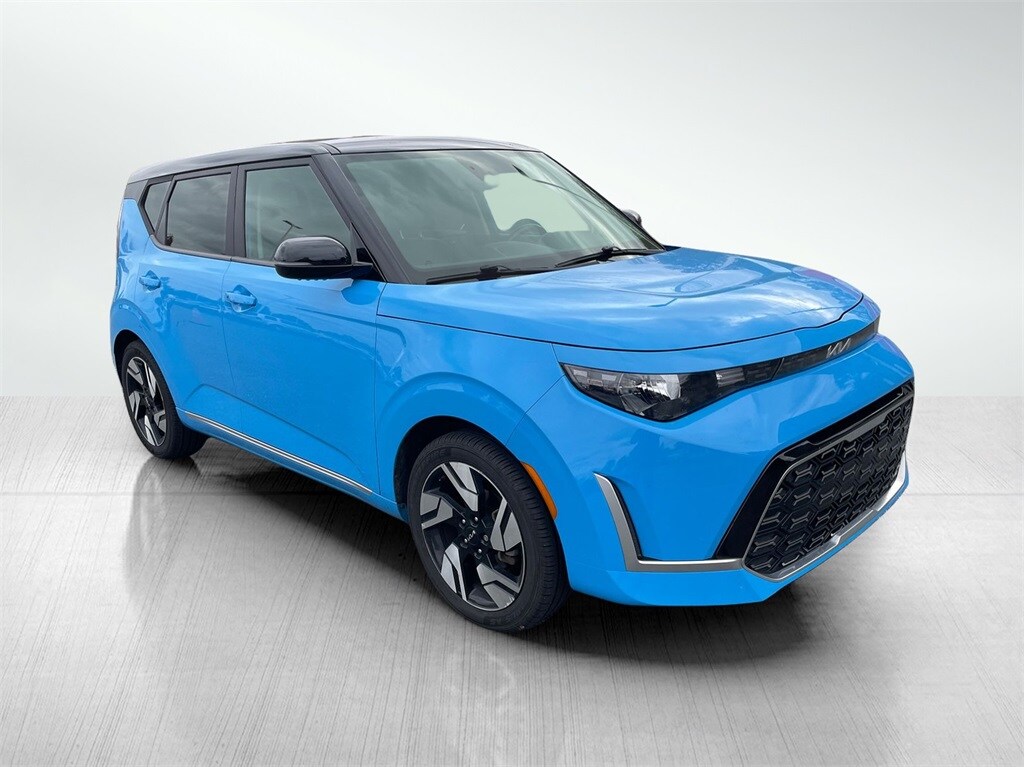 Used 2023 Kia Soul GT-Line Hatchback