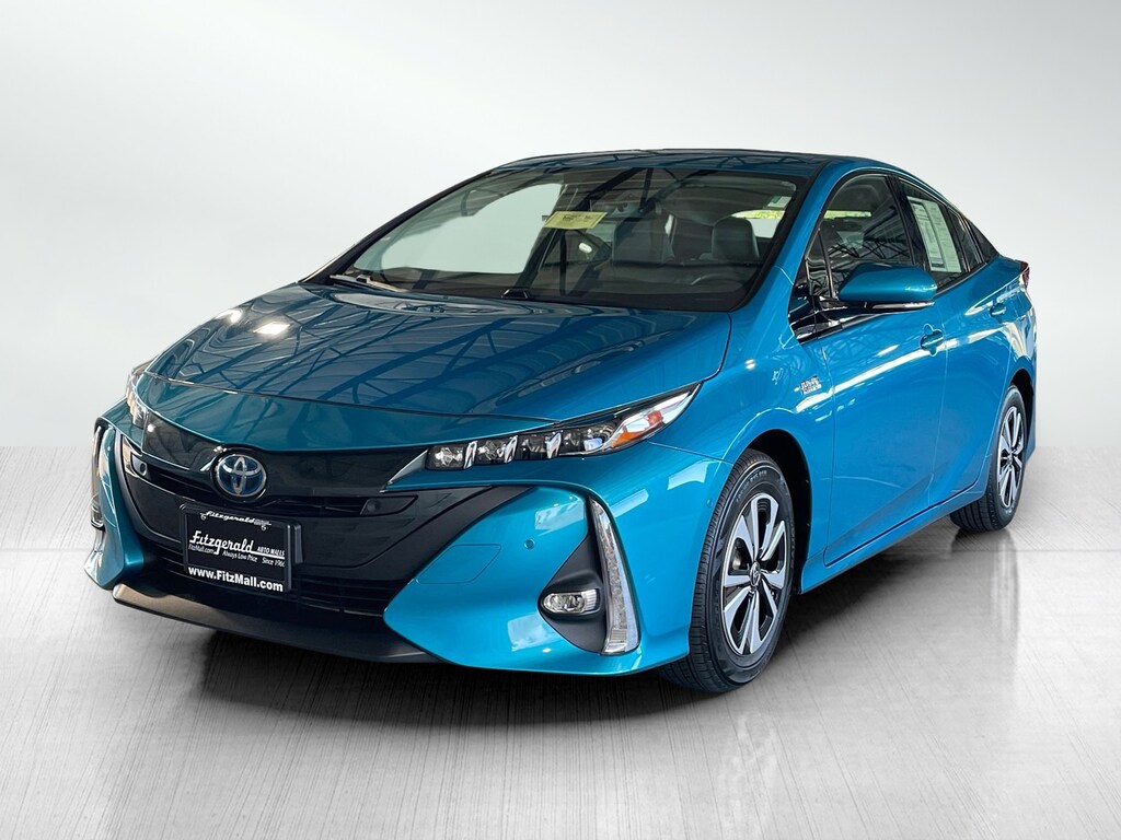 Used 2018 Toyota Prius Prime Advanced Hatchback