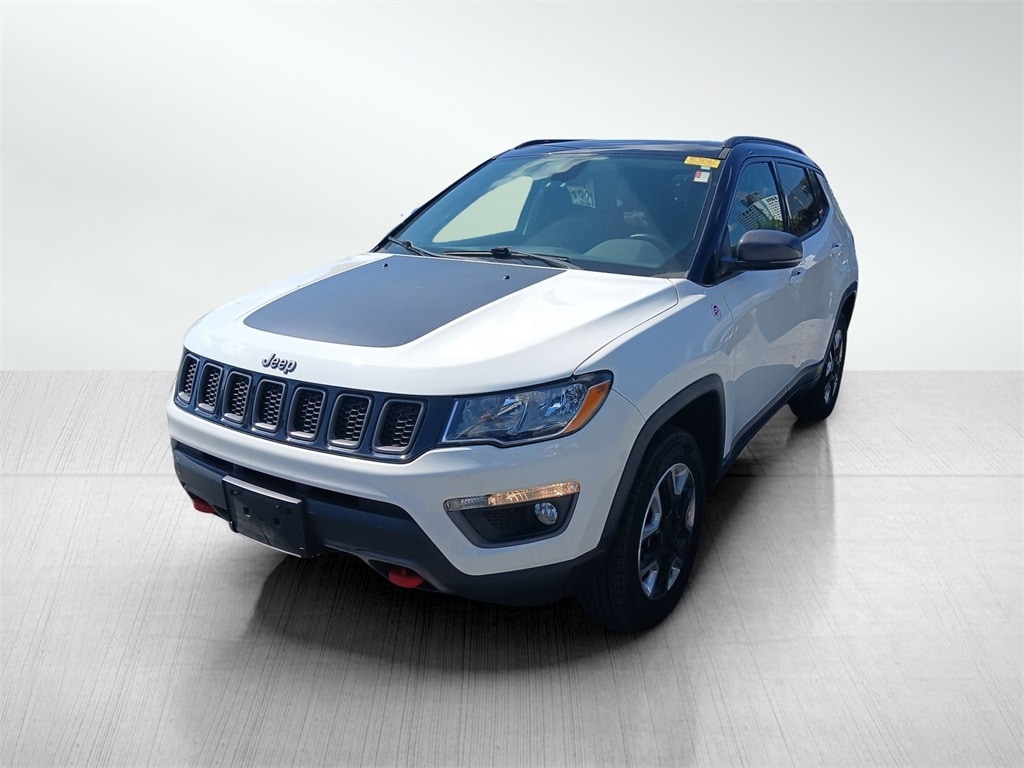 Used 2017 Jeep New Compass Trailhawk 4x4 SUV