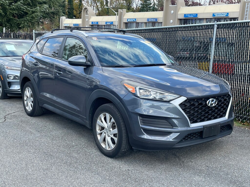 Used 2019 Hyundai Tucson Value SUV