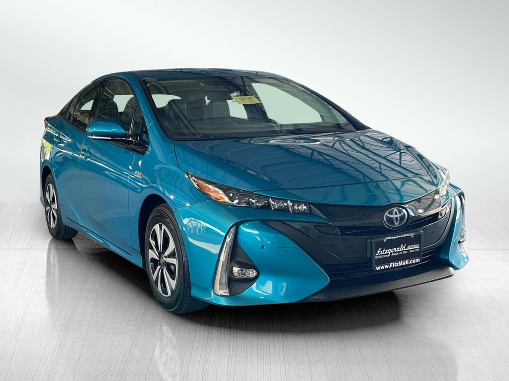 Used 2018 Toyota Prius Prime Advanced Hatchback