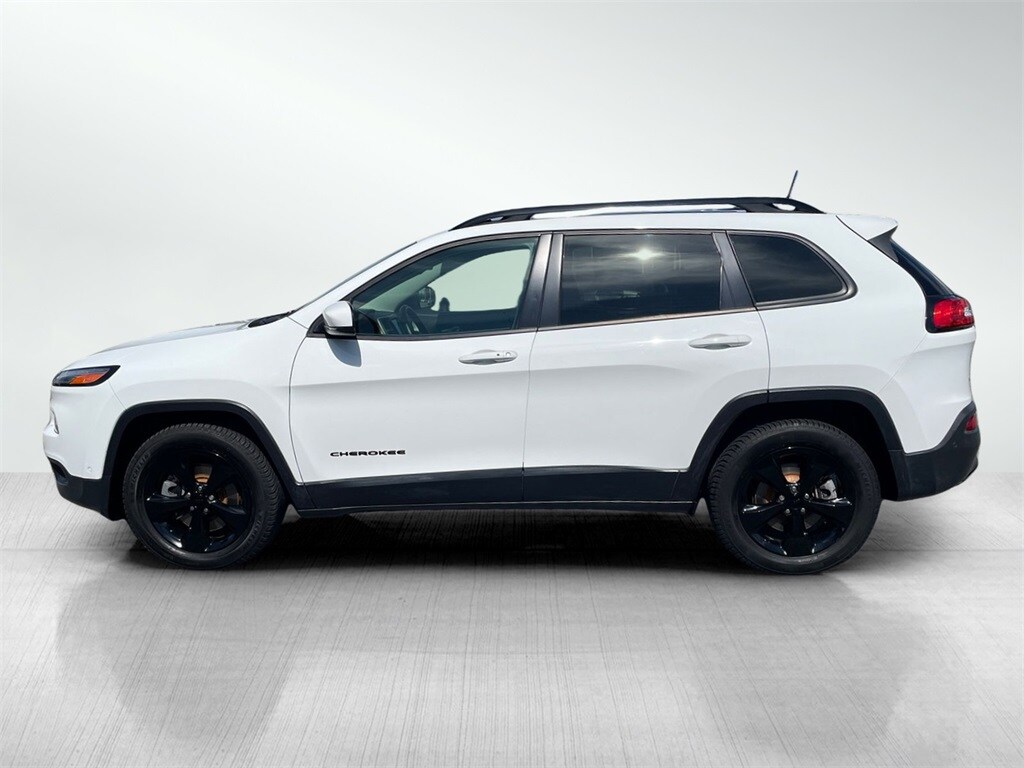 2016 Jeep Cherokee Limited photo 4