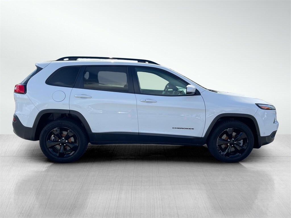 2016 Jeep Cherokee Limited photo 3