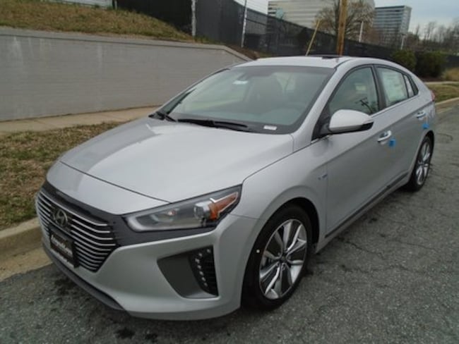2019 Hyundai Ioniq Hybrid Limited Hatchback