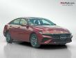 New 2025 Hyundai Elantra Hybrid Blue Sedan