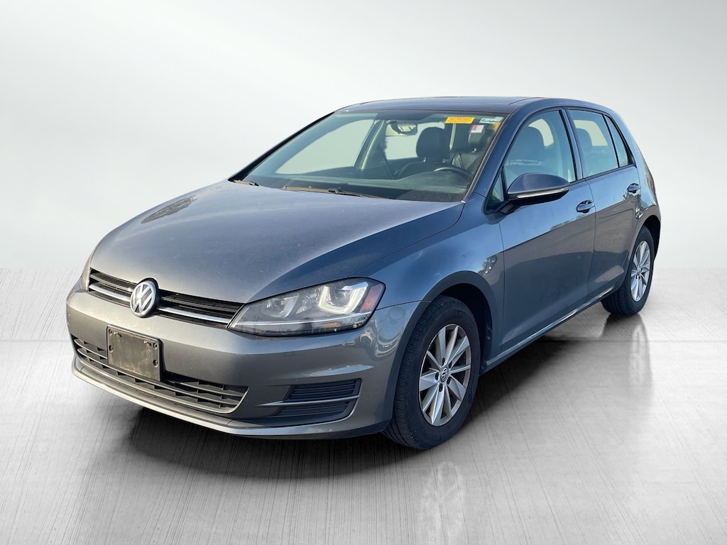 Used 2015 Volkswagen Golf TSI SE 4-Door Hatchback