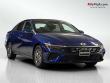 New 2025 Hyundai Elantra Hybrid Blue Sedan