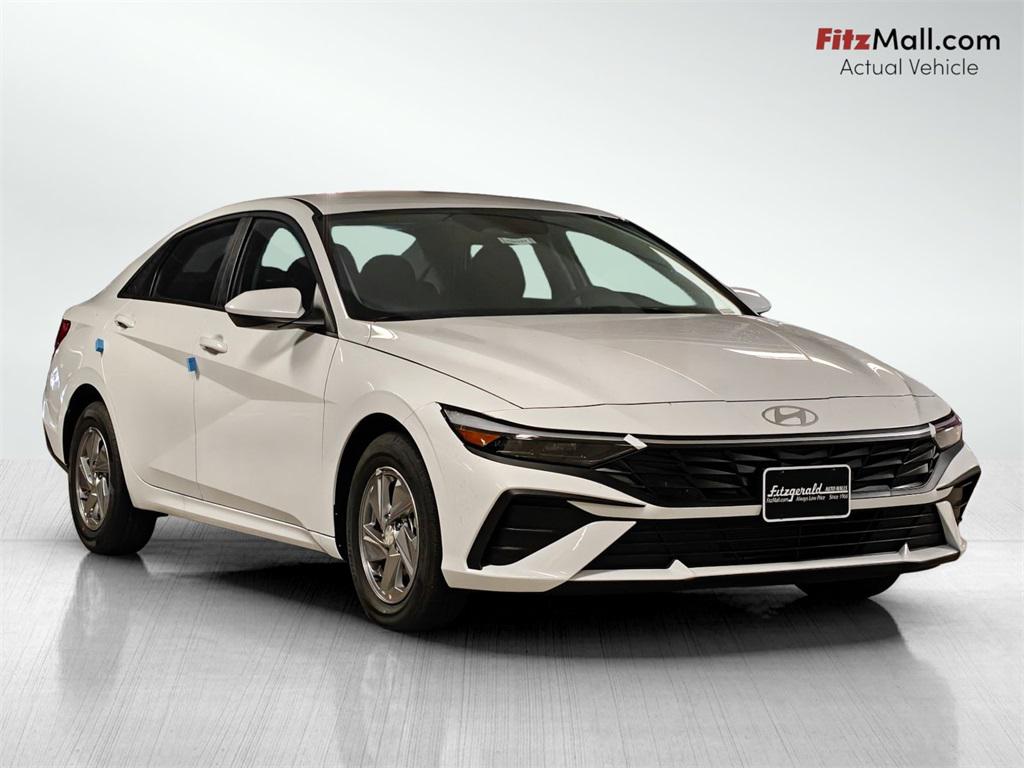 2025 Hyundai Elantra Sedan 