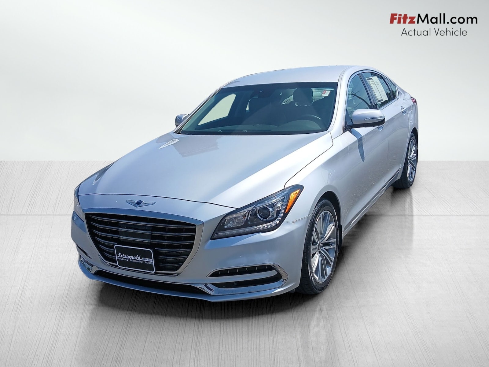 2018 GENESIS G80
