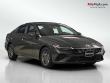 New 2025 Hyundai Elantra Hybrid Blue Sedan