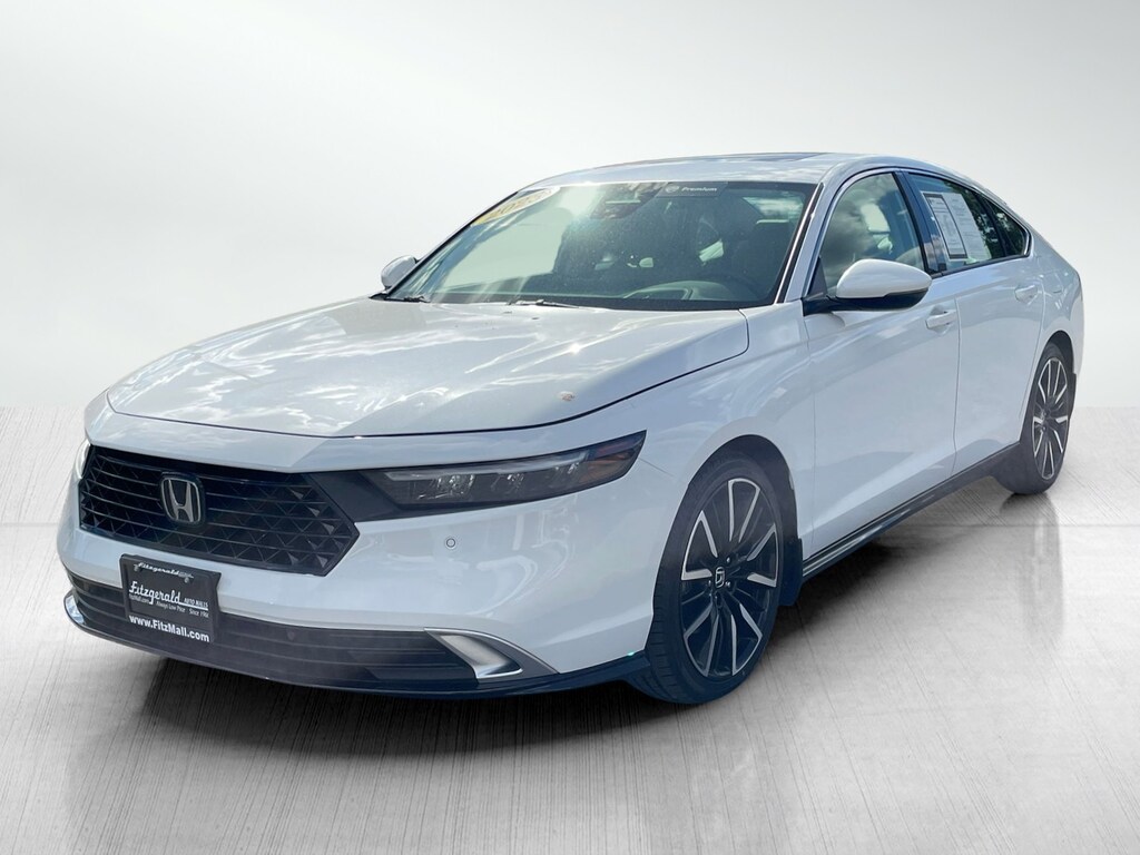 Used 2023 Honda Accord Hybrid Touring Sedan