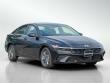 New 2025 Hyundai Elantra Hybrid Blue Sedan