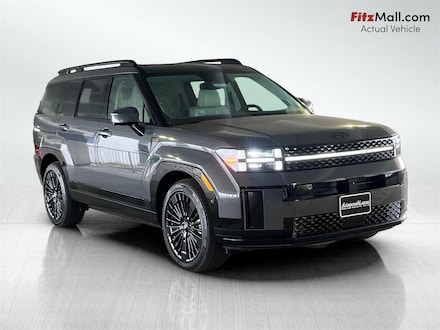 2025 Hyundai Santa Fe Hybrid Calligraphy SUV