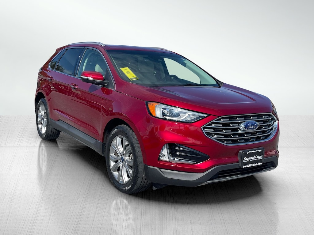 Used 2019 Ford Edge Titanium SUV