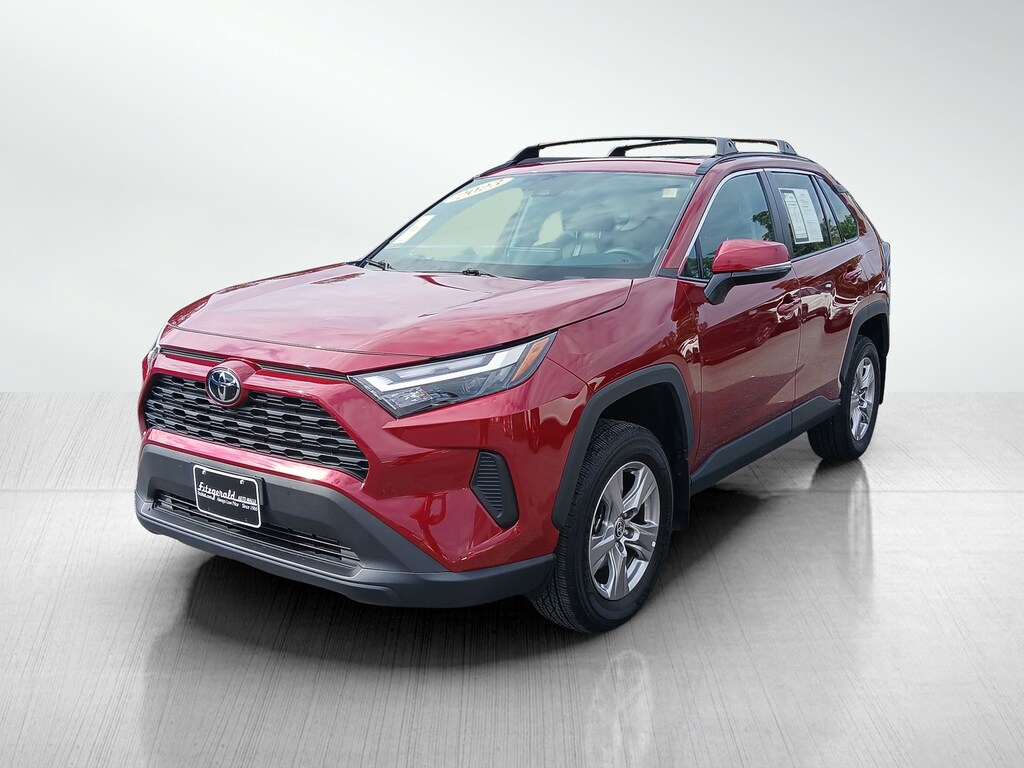 Used 2023 Toyota RAV4 XLE SUV