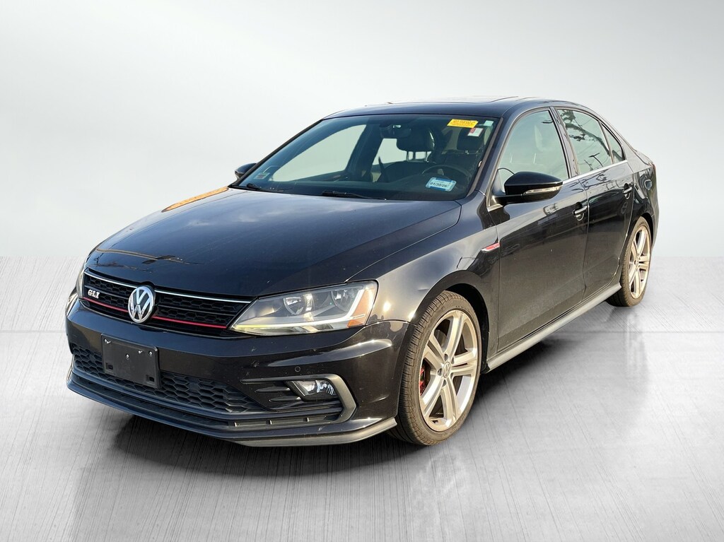 Used 2017 Volkswagen Jetta GLI Sedan
