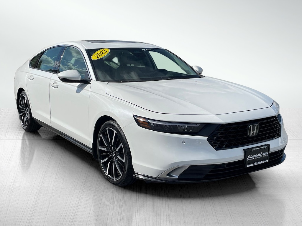 Used 2023 Honda Accord Hybrid Touring Sedan