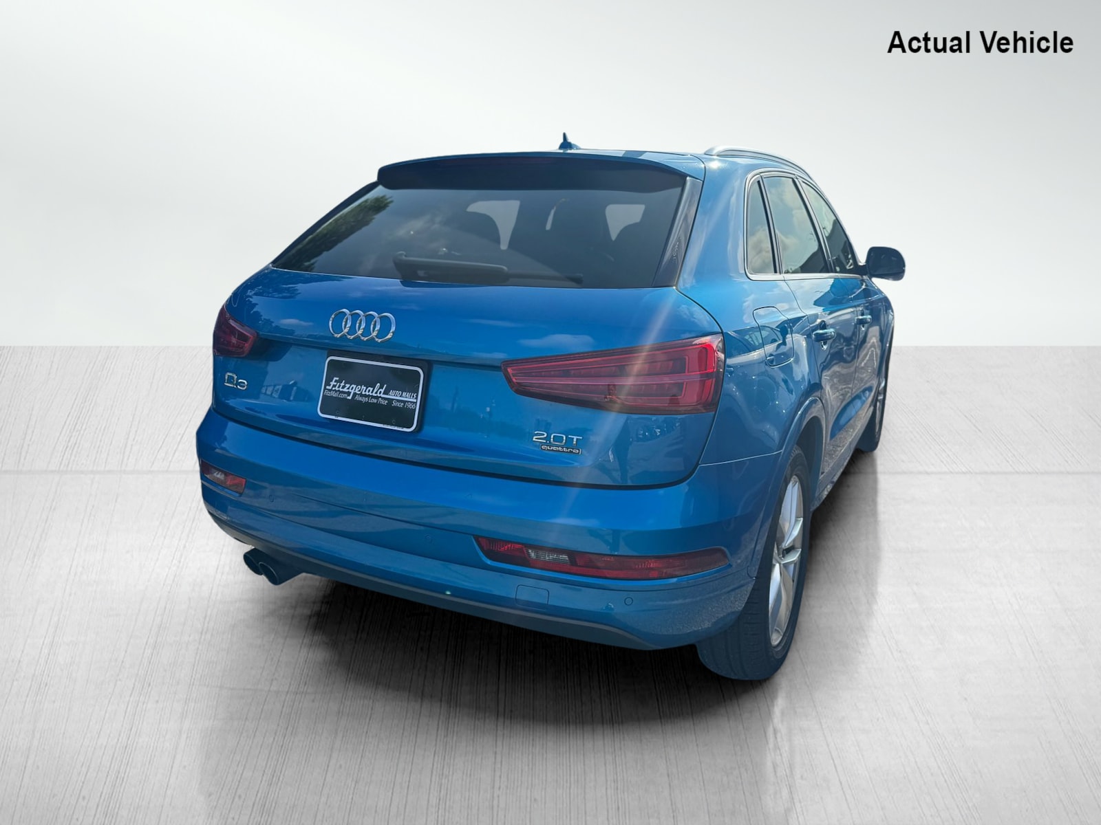 2016 Audi Q3 Premium Plus photo 3