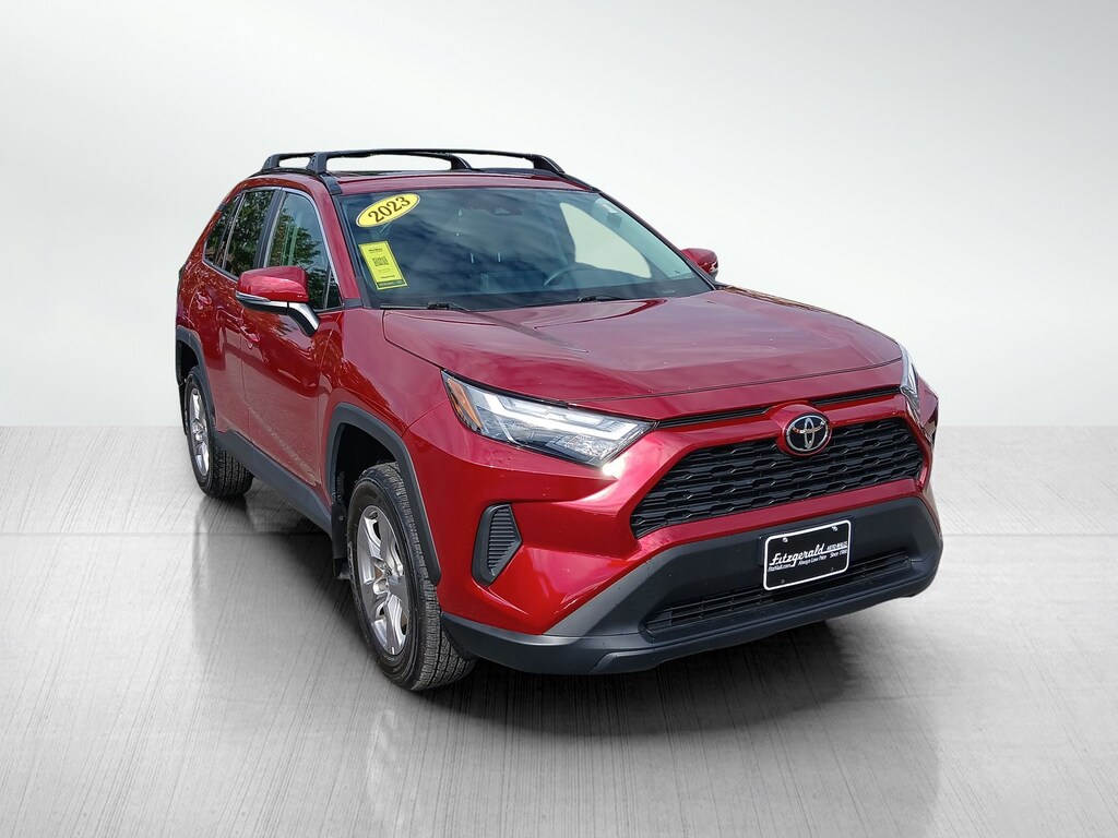 Used 2023 Toyota RAV4 XLE SUV