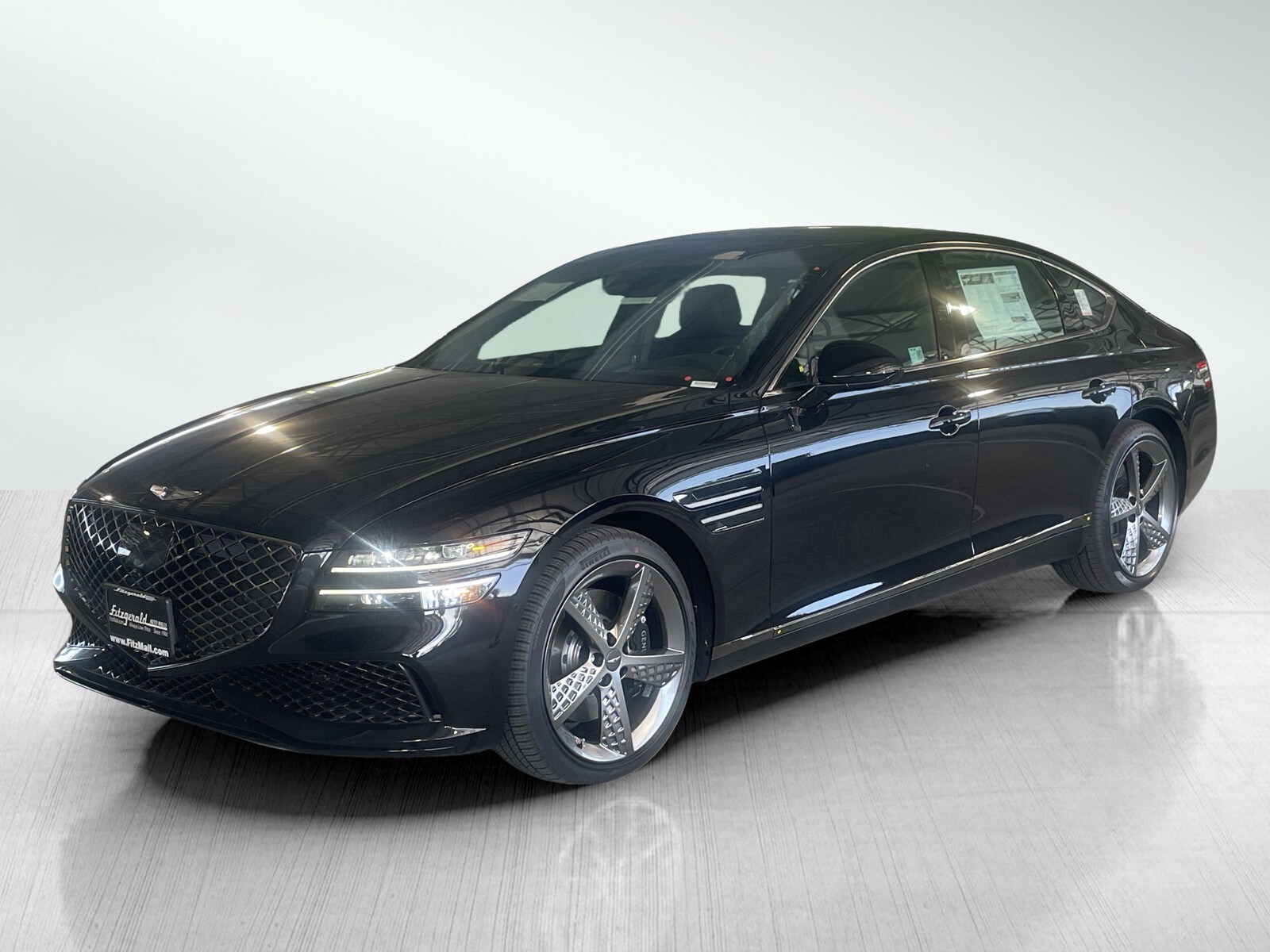 2024 Genesis G80 3.5T AWD Prestige photo 2