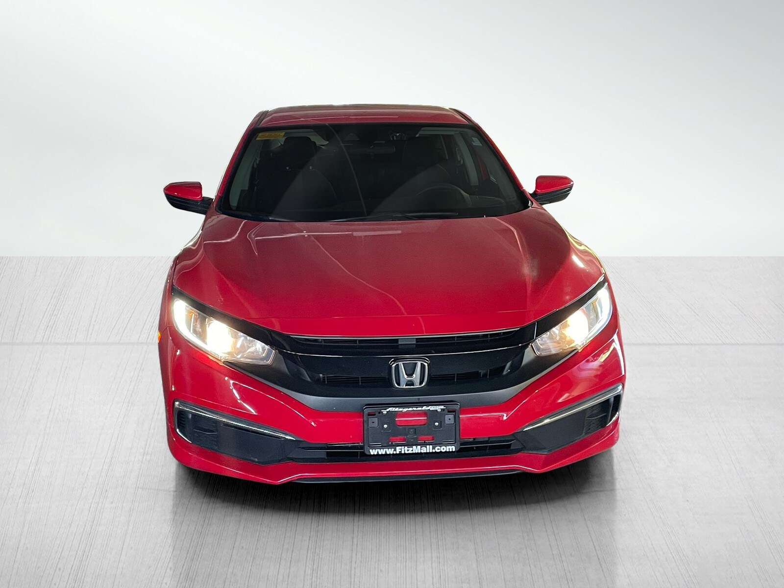 2020 Honda Civic LX photo 2