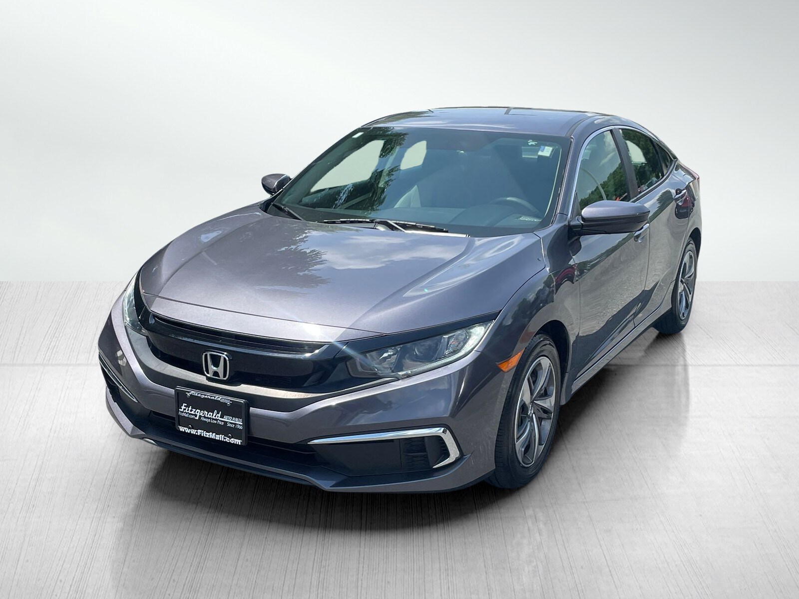 2019 Honda Civic LX photo 2