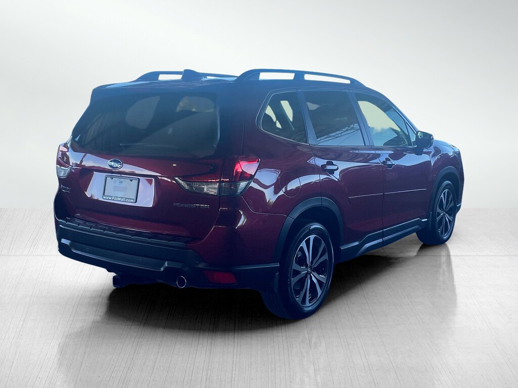 Certified 2020 Subaru Forester Limited SUV