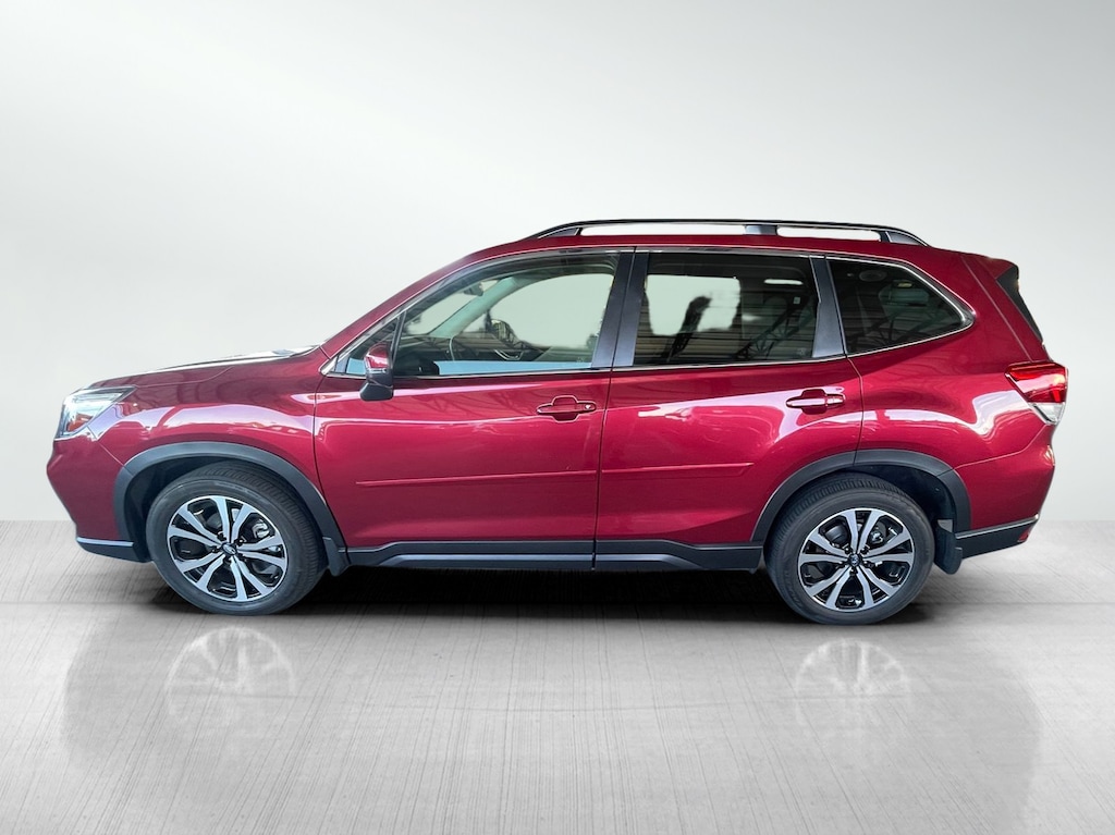 Certified 2020 Subaru Forester Limited SUV
