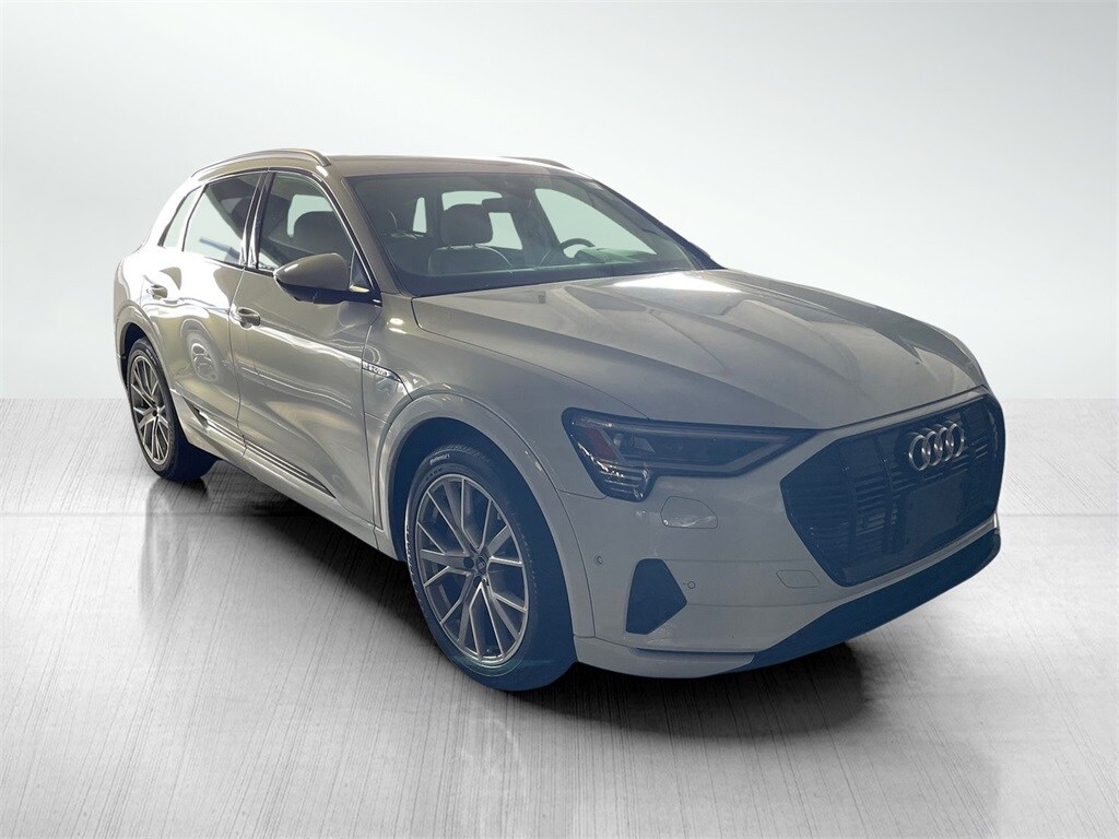 Used 2021 Audi e-tron Premium SUV