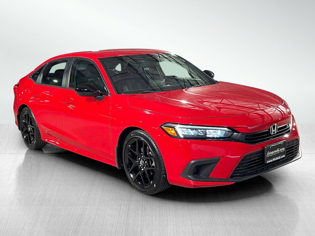 Used 2022 Honda Civic Sport Sedan