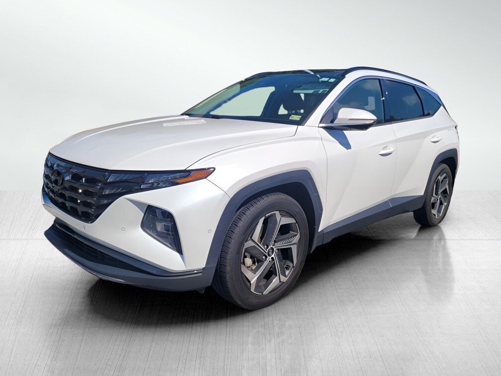 2022 Hyundai Tucson Limited photo 2