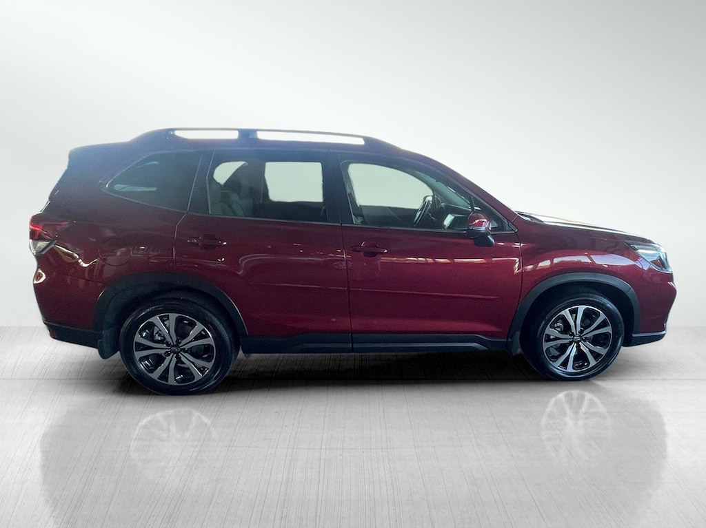 Certified 2020 Subaru Forester Limited SUV