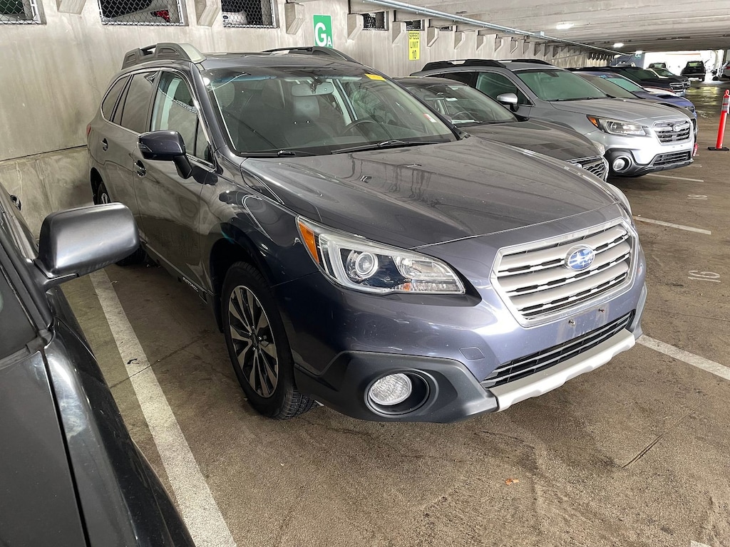 Used 2016 Subaru Outback 2.5i Limited SUV