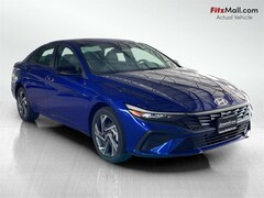 2025 Hyundai Elantra Hybrid SEL Sport Sedan